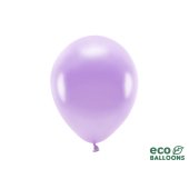 Eko baloni 26 cm metāliski, lavandas (1 gab. / 100 gab.)