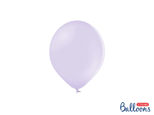 Spēcīgi baloni 12 cm, pastelis gaiši ceriņi (1 gab. / 100 gab.)