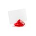 Карточка-визитка Diamond, красная, 40 мм (1 шт. / 10 шт.)