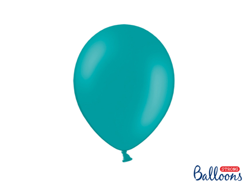 Воздушные шары Strong Balloons 27см, Pastel Lagoon Blue (1 шт. / 10 шт.)