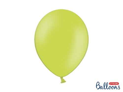 Spēcīgi baloni 30 cm, pasteļkrāsas laima zaļš (1 gab. / 50 gab.) Spēcīgi baloni 30 cm, pasteļkrāsas laima zaļš (1 gab. / 50 gab.)