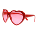 Glasses Hearts, red Glasses Hearts, red