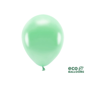 Eko baloni 30 cm metāliski, piparmētra (1 gab. / 100 gab.)