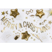Баннер Merry Christmas, золото, 10,5x150см