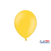 Spēcīgi baloni 30 cm, pasteļtais medus dzeltens (1 gab. / 50 gab.)