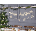 Деревянный баннер Merry Christmas, 87x17cm
