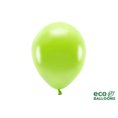 Eco Balloons 26см металлик, зеленое яблоко (1 шт. / 100 шт.)
