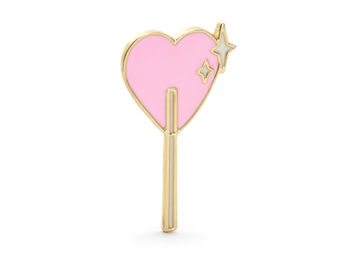 Булавка эмалированная Lollipop, 2x3,5см