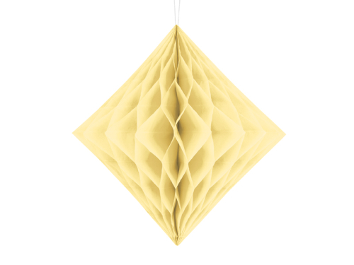 Honeycomb Diamond, cream, 30cm Honeycomb Diamond, cream, 30cm
