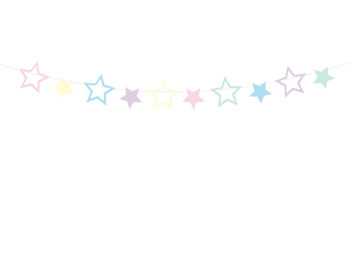 Garland Unicorn - zvaigznes, 1,4 m Garland Unicorn - zvaigznes, 1,4 m