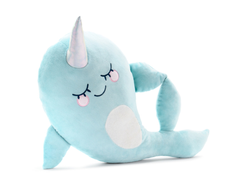 Spilvens Little Star - Narwhal, 36x51cm