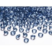 Diamond confetti, dark blue, 12mm (1 pkt / 100 pc.)