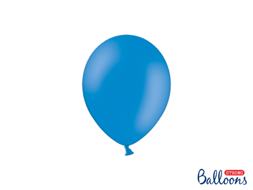 Spēcīgi baloni 12 cm, pasteļkrāsas rudzupuķu zils (1 gab. / 100 gab.)