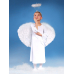 Headband with an aureole, white