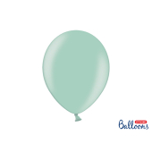 Воздушные шары Strong Balloons 30см, Мятно-зеленый металлик (1 шт. / 10 шт.)