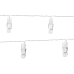 LED photo clips lights, clear, 1.4m