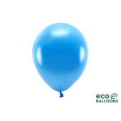 Eco Balloons 26см металлик, синий (1 шт. / 10 шт.)