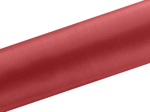 Satin Plain, sarkans, 0,16 x 9m (1 gab. / 9 lm)