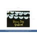 Tissue garland Rosettes, white, 3m