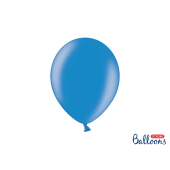 Spēcīgi baloni 27 cm, metālisks rudzupuķu zils (1 gab. / 10 gab.)