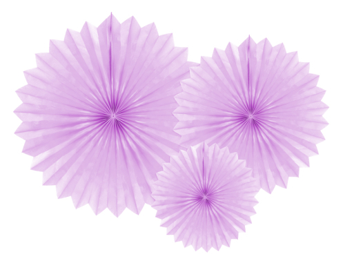 Audu ventilators, lavanda, 20-40 cm (1 gab. / 3 gab.)