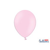 Spēcīgi baloni 30 cm, pasteļkrāsas mazuļu rozā (1 gab. / 100 gab.)