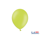 Spēcīgi baloni, 27 cm, pasteļzaļi (1 gab. / 100 gab.)