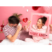 Bunting Valentines, mix, 2,1 m