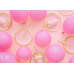 Eko baloni 26 cm pasteļi, rozā (1 gab. / 100 gab.)
