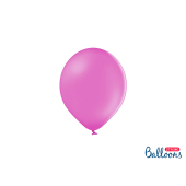Spēcīgi baloni 12 cm, pasteļfuksija (1 gab. / 100 gab.)