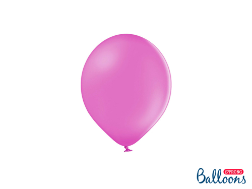 Spēcīgi baloni 12 cm, pasteļfuksija (1 gab. / 100 gab.)