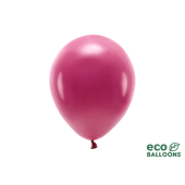 Eko baloni 26 cm pasteļtoņi, tumši sarkani (1 gab. / 100 gab.)