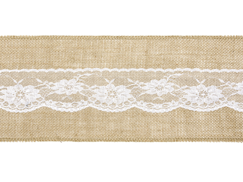 Burlap chair sash, 15x275cm Burlap chair sash, 15x275cm