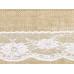 Burlap chair sash, 15x275cm Burlap chair sash, 15x275cm