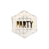 Тарелки Let's Celebrate - Party !, 12,5 см (1 шт. / 6 шт.)