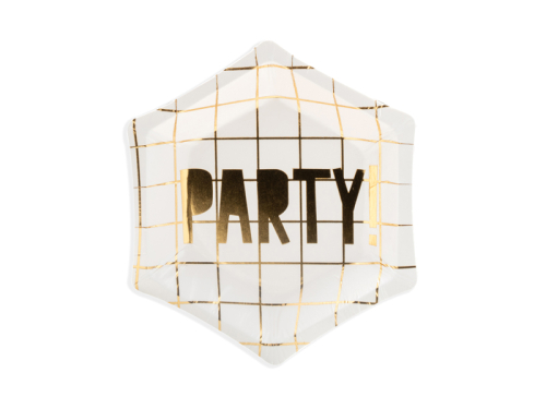 Тарелки Let's Celebrate - Party !, 12,5 см (1 шт. / 6 шт.)