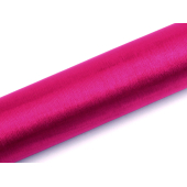 Органза Plain, темно-розовый, 0.16 x 9м (1 шт. / 9 лм)
