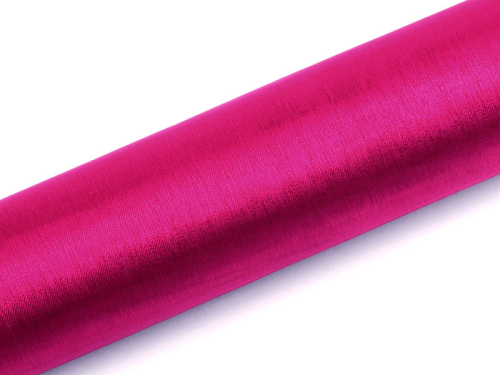 Organza Plain, tumši rozā, 0,16 x 9m (1 gab. / 9 lm) Organza Plain, tumši rozā, 0,16 x 9m (1 gab. / 9 lm)
