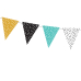 Garland dinozauri - karogi, 1,3 m Garland dinozauri - karogi, 1,3 m