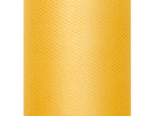 Тюль Plain, Stiff, желтый, 0,3 x 50м (1 шт. / 50 п.м)
