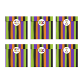 Treat bags Hocus Pocus (1 pkt / 6 pc.)