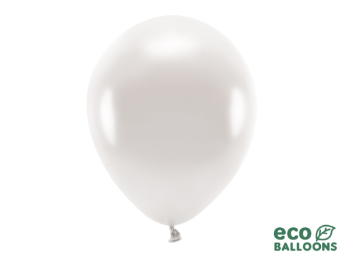 Eko baloni 30 cm metāliski, pērle (1 gab. / 100 gab.)