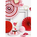 Dekoratīvās rozetes Sweet Love, sajauc (1 gab. / 3 gab.) Dekoratīvās rozetes Sweet Love, sajauc (1 gab. / 3 gab.)