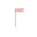 Cupcake Toppers Mini Flags Mārīte, maisījums, 7 cm (1 gab. / 6 gab.) Cupcake Toppers Mini Flags Mārīte, maisījums, 7 cm (1 gab. / 6 gab.)