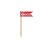 Cupcake Toppers Mini Flags Mārīte, maisījums, 7 cm (1 gab. / 6 gab.) Cupcake Toppers Mini Flags Mārīte, maisījums, 7 cm (1 gab. / 6 gab.)