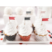 Cupcake Toppers Mini Flags Mārīte, maisījums, 7 cm (1 gab. / 6 gab.) Cupcake Toppers Mini Flags Mārīte, maisījums, 7 cm (1 gab. / 6 gab.)
