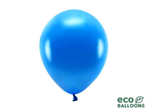Eko baloni 26 cm metāliski, tumši zili (1 gab. / 10 gab.)