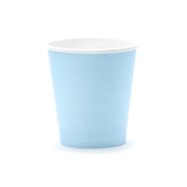 Чашки, светло-голубые, 180мл (1 упаковка / 6 шт.)