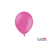 Spēcīgi baloni 23 cm, pasteļkrāsas karsti rozā (1 pkt / 100 gab.)