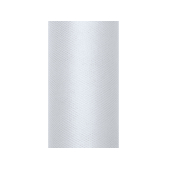 Тюль Plain, светло-серый, 0.15 x 9м (1 шт. / 9 п.м)